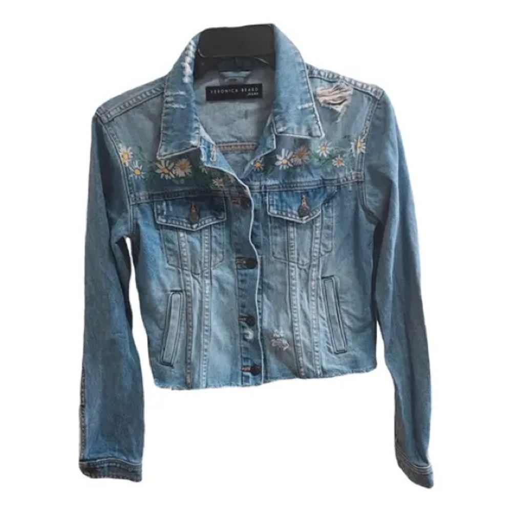 Veronica Beard Daisy Denim Jacket